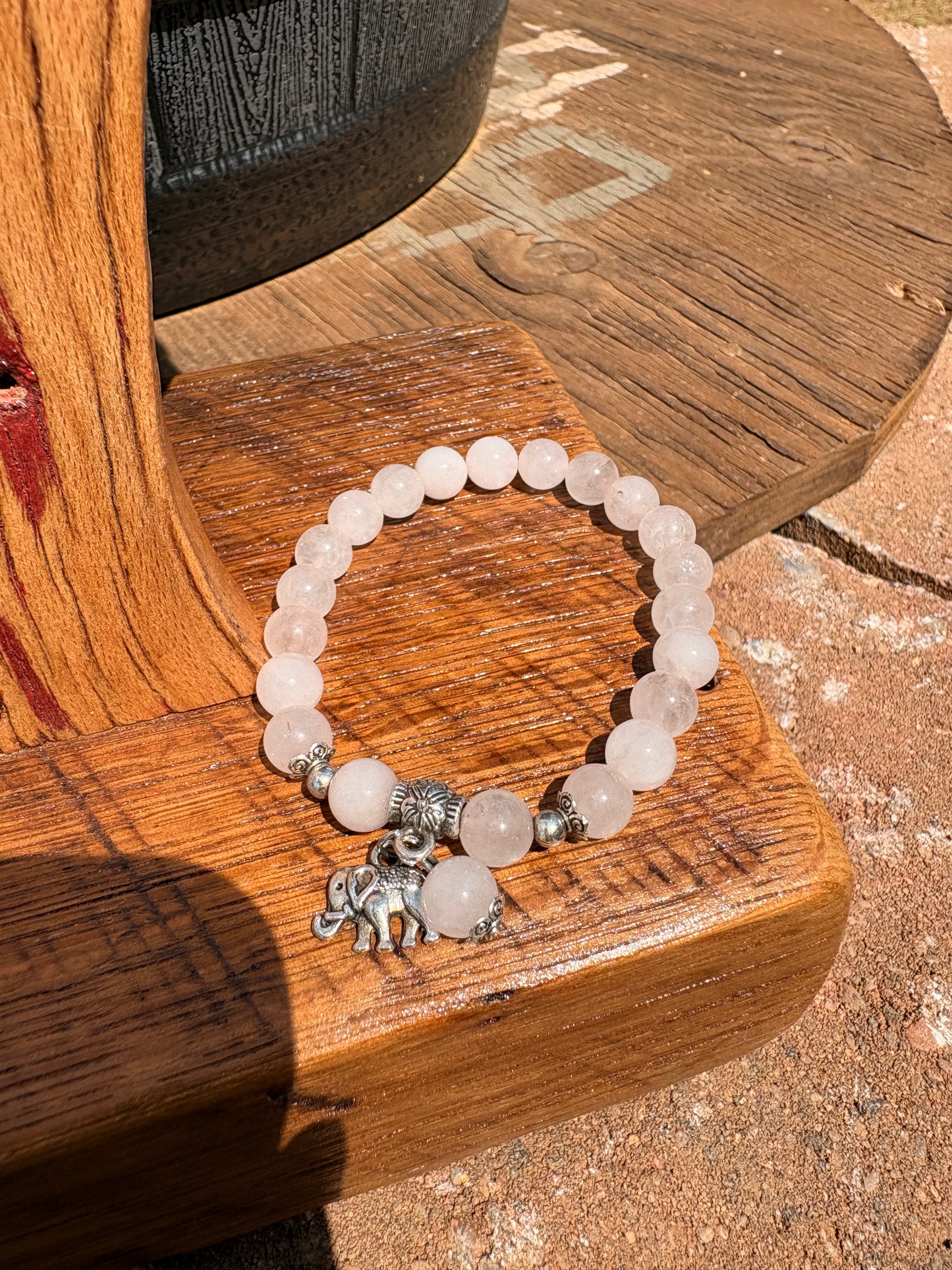 Rose Quartz Bracelet