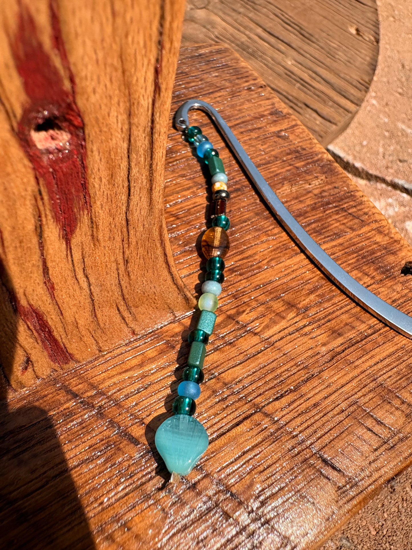 Bookmark Charm