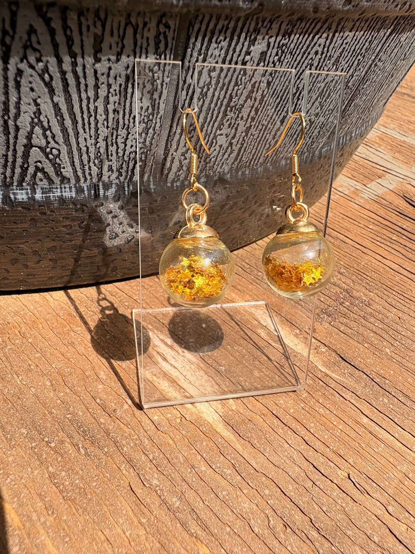Stargazing earrings