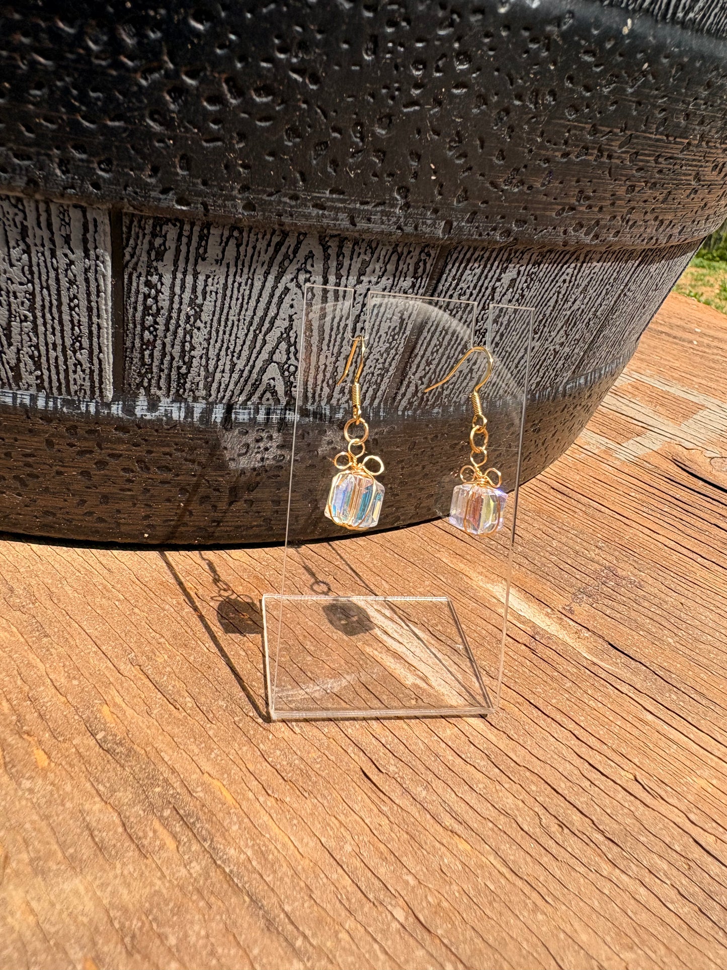 Crystal Present Earrings