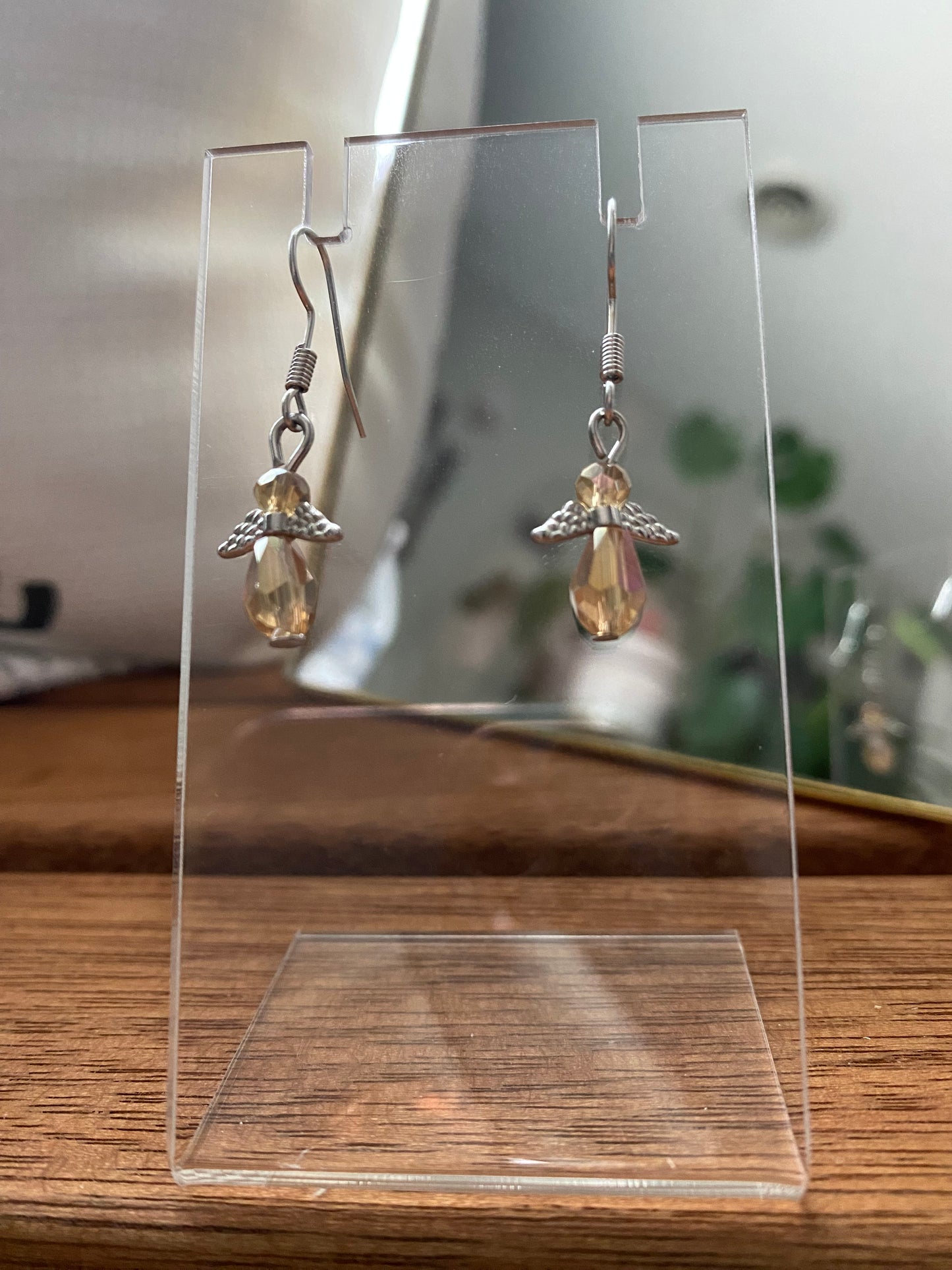 Angel Earrings