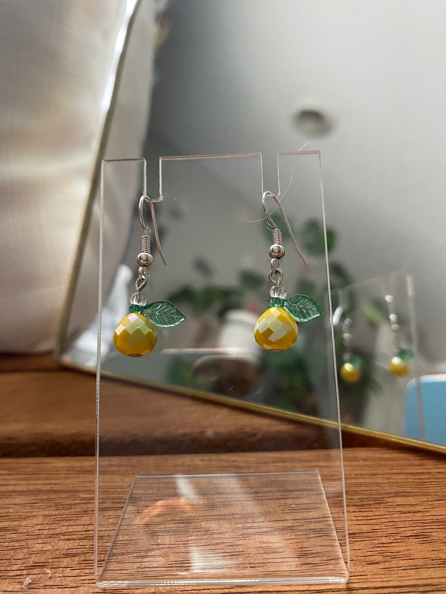 Yellow Fruit earrings