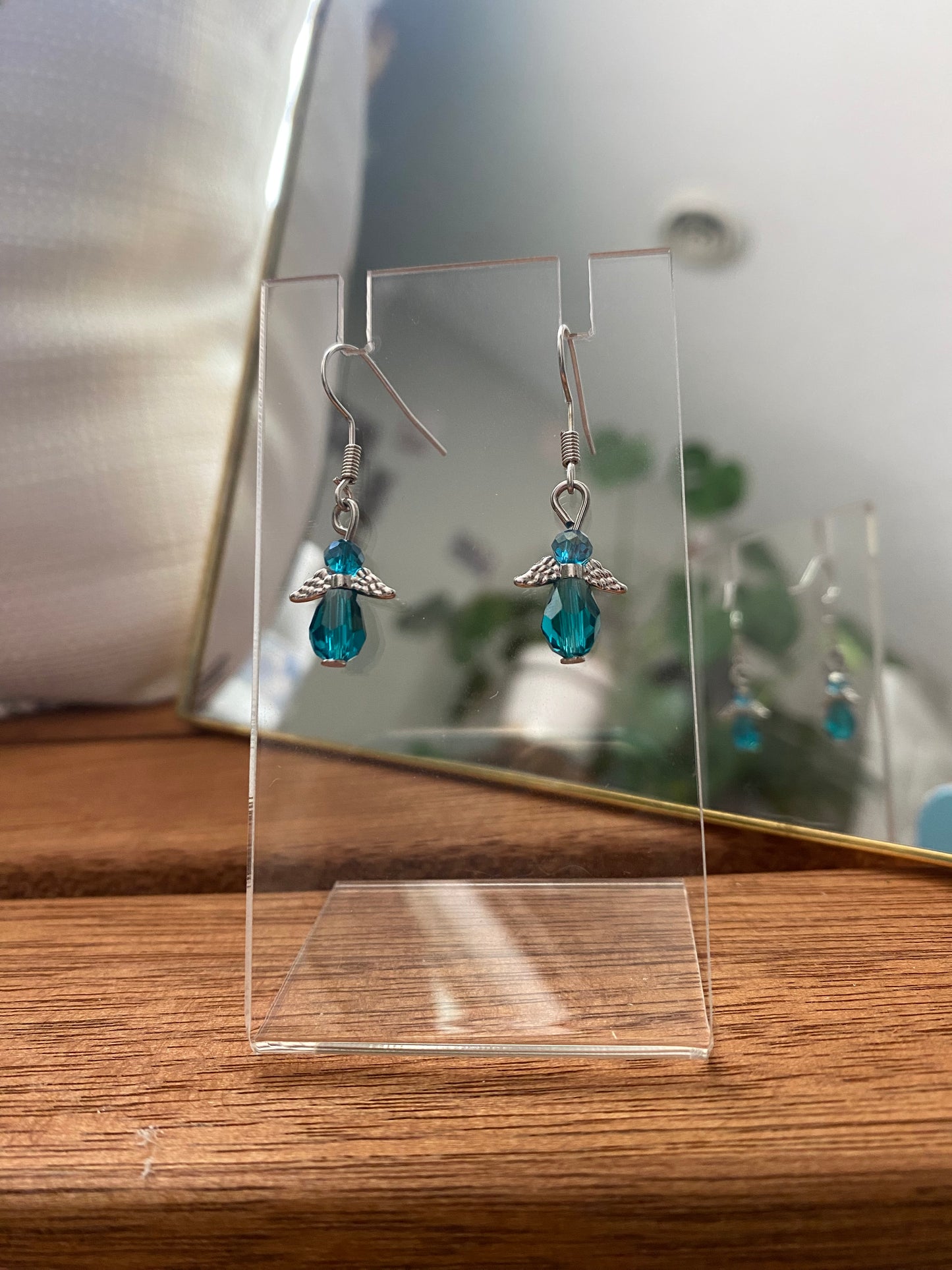 Blue Angel Earrings