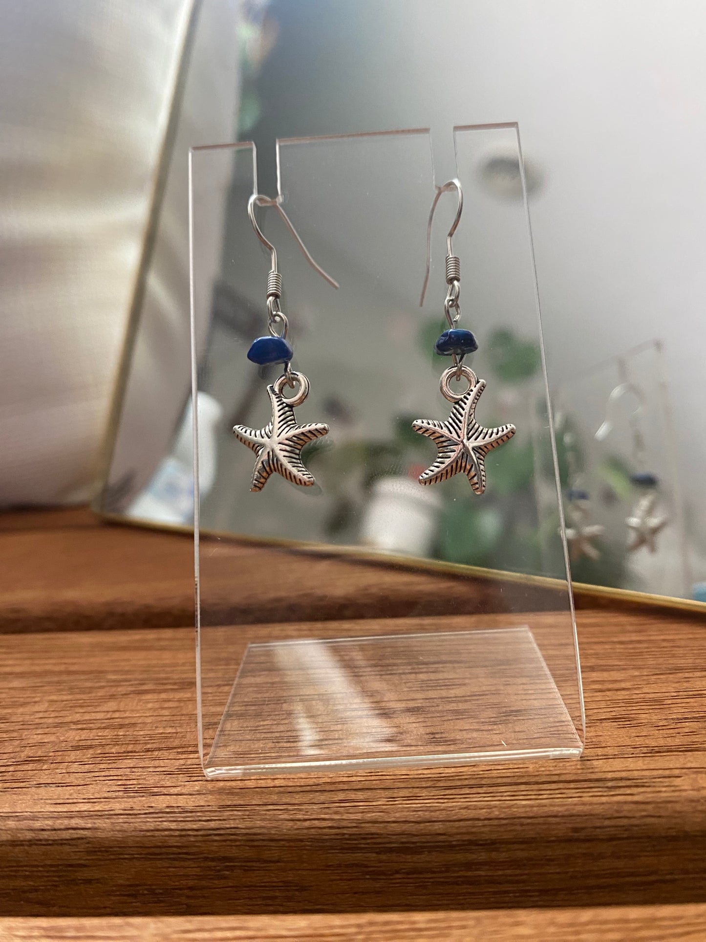 Starfish Earrings