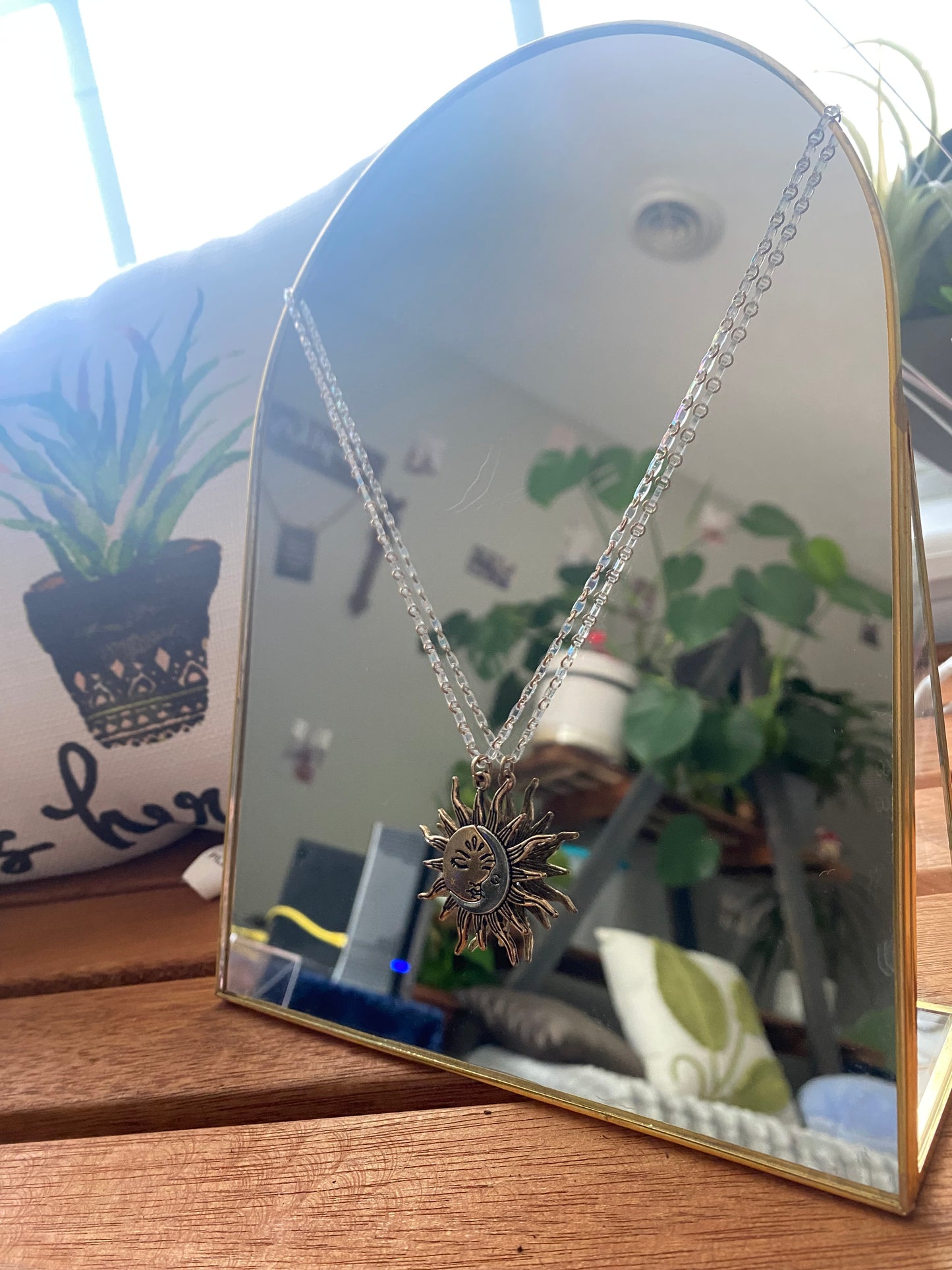 Sun and Moon Necklace