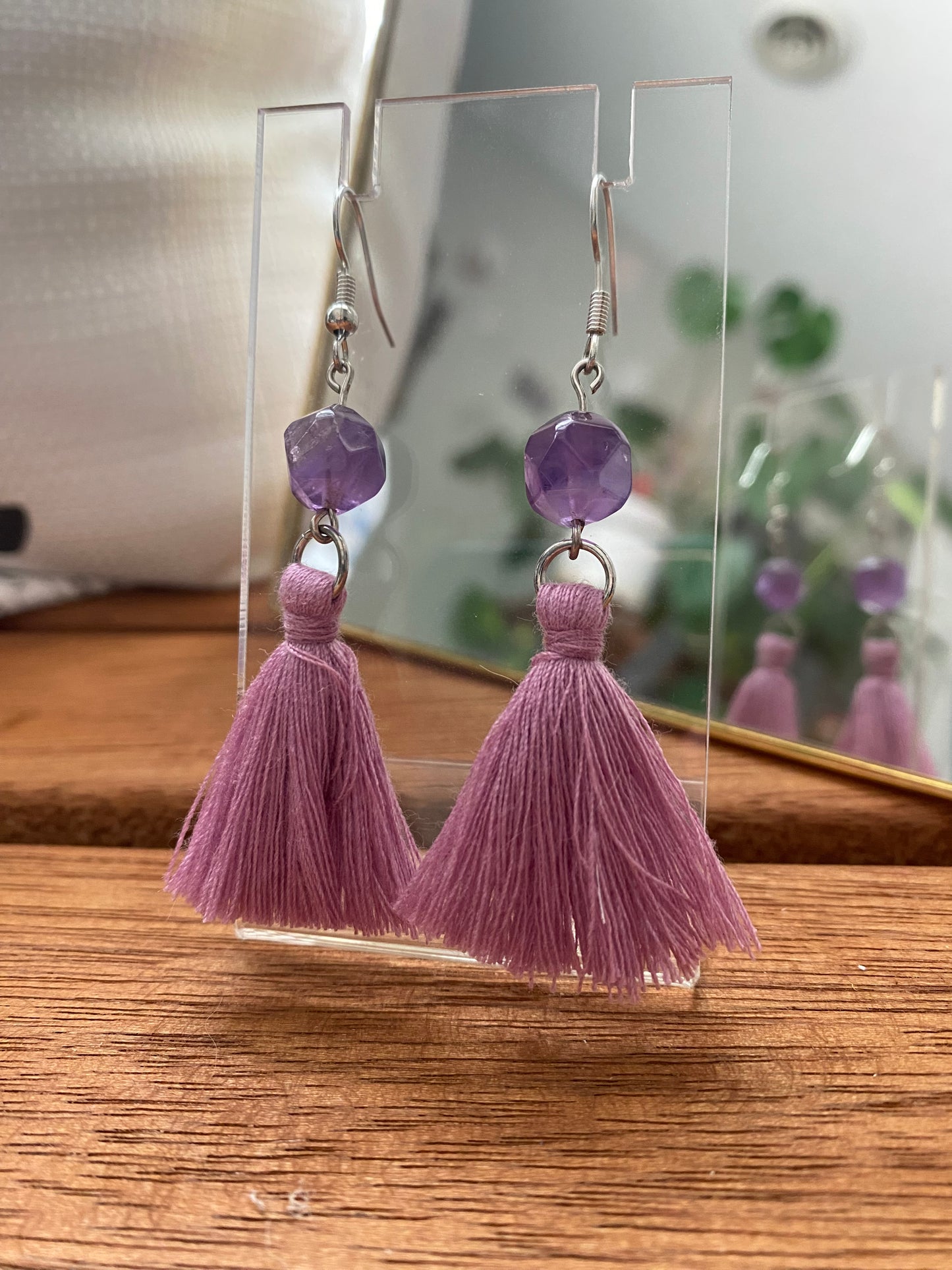 Tassel earrings