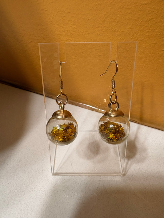 Stargazing earrings