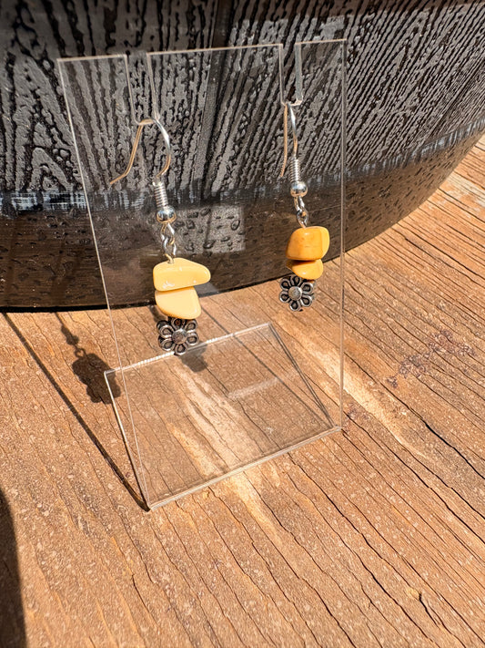 Yellow Jasper Earrings