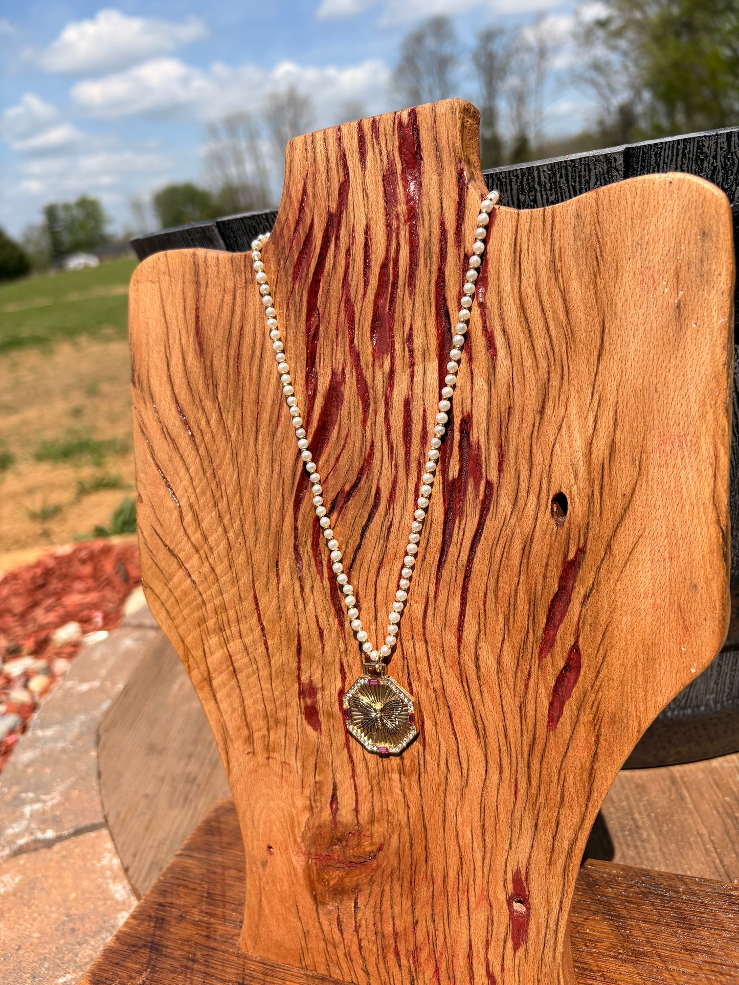 Beautiful Butterfly Necklace