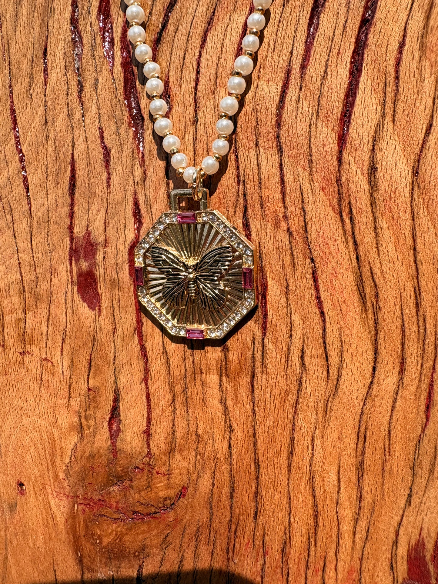 Beautiful Butterfly Necklace