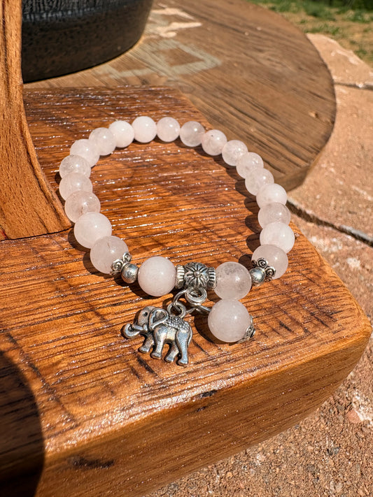 Rose Quartz Bracelet