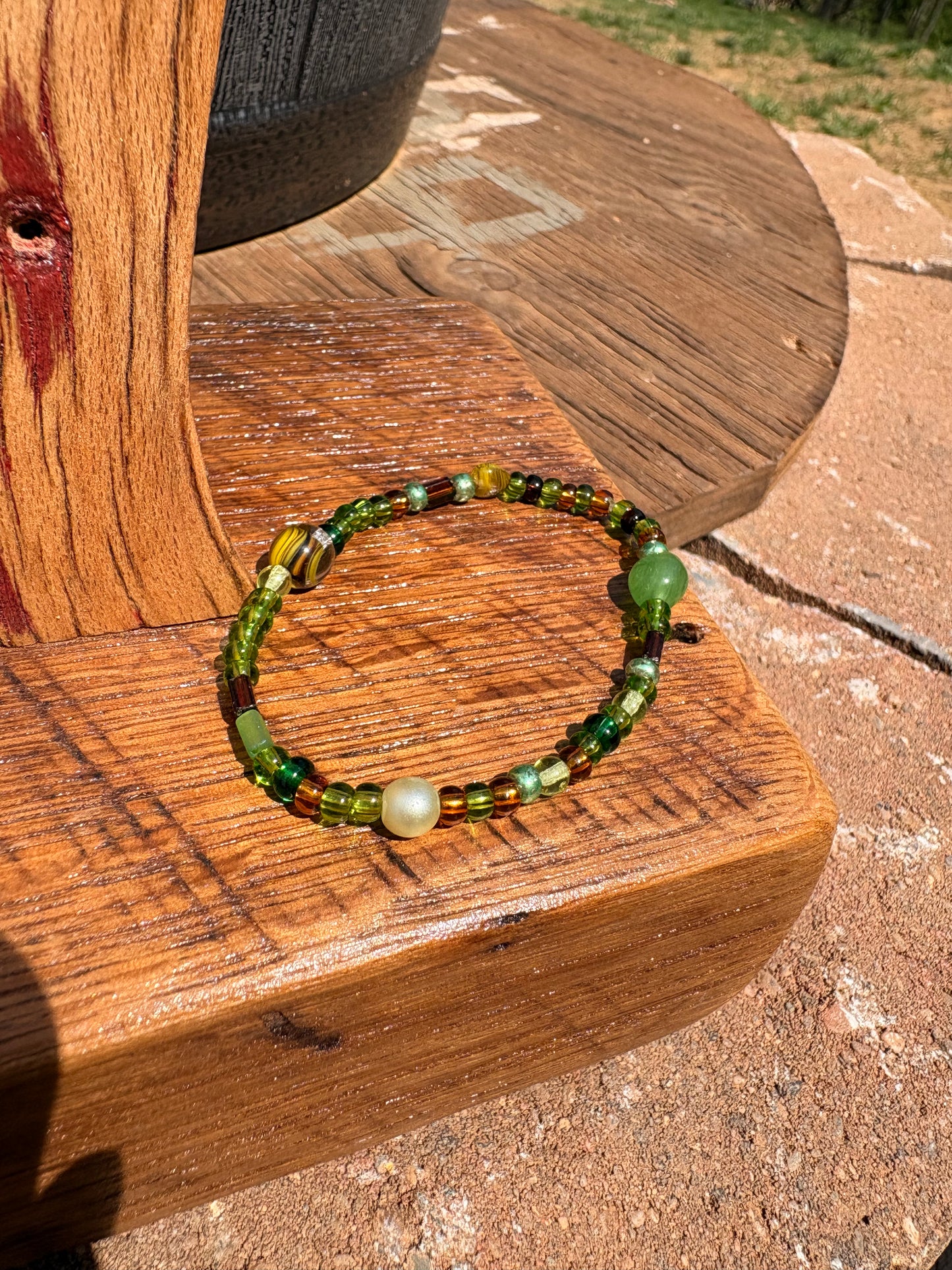 One With Nature Bracelet