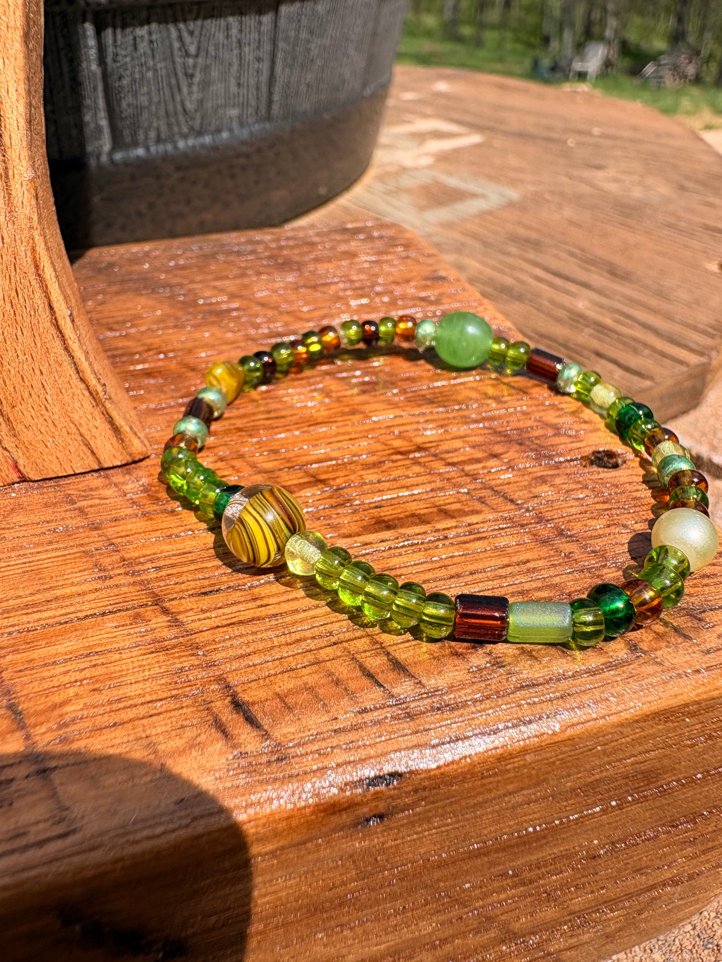 One With Nature Bracelet