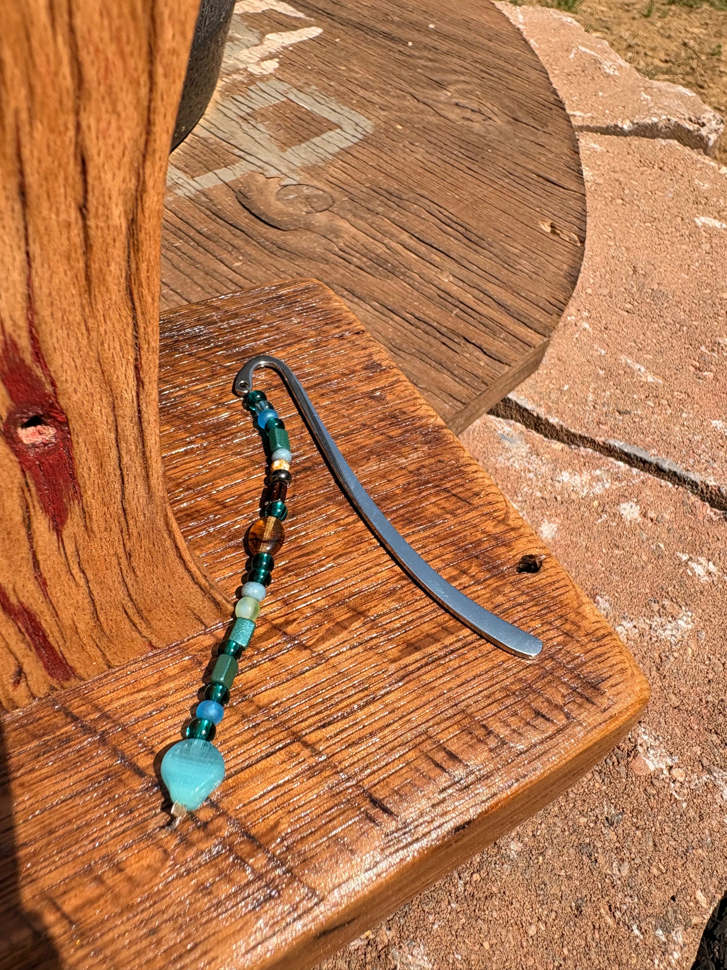 Bookmark Charm