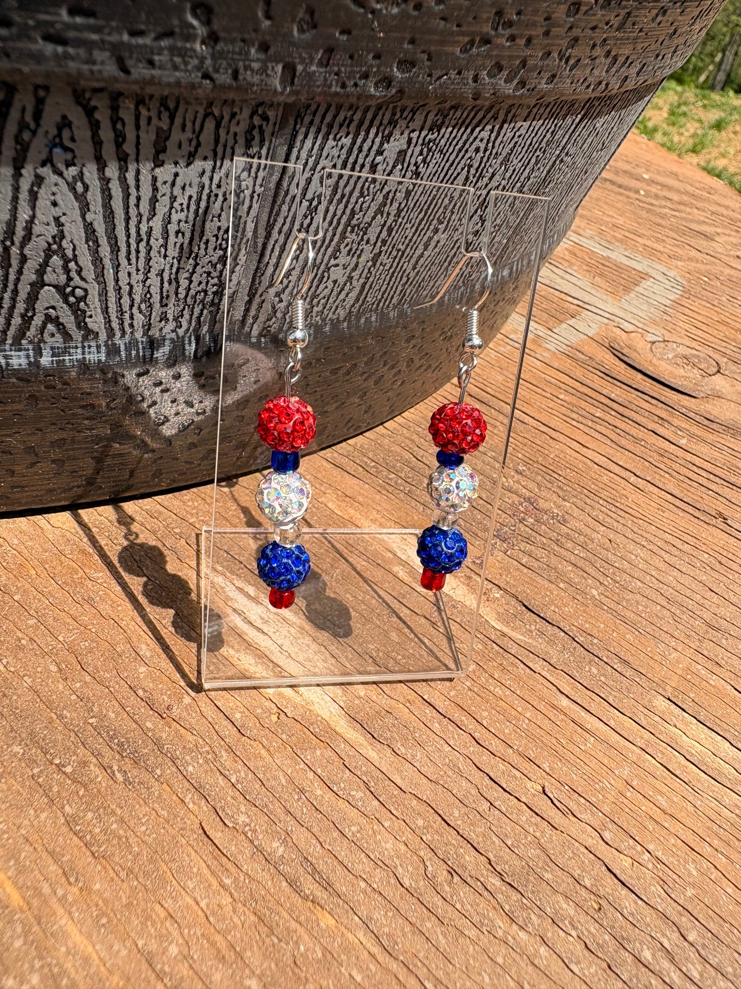 USA earrings
