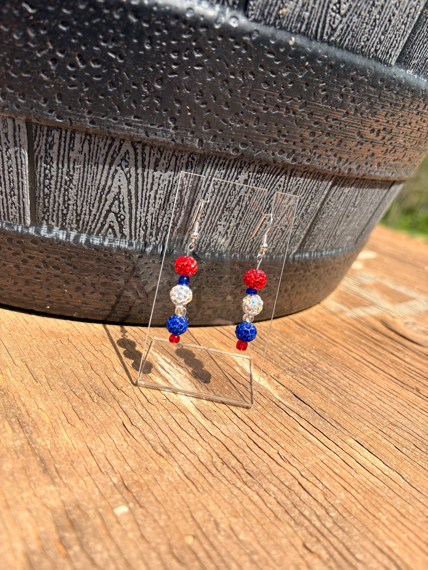 USA earrings