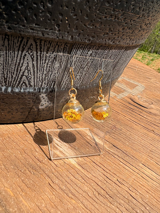 Stargazing earrings