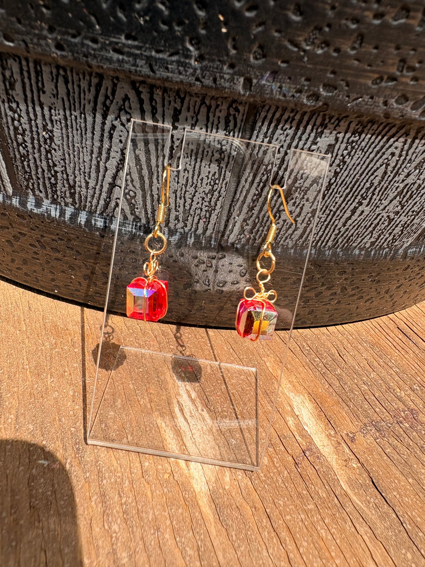 Crystal Present Earrings