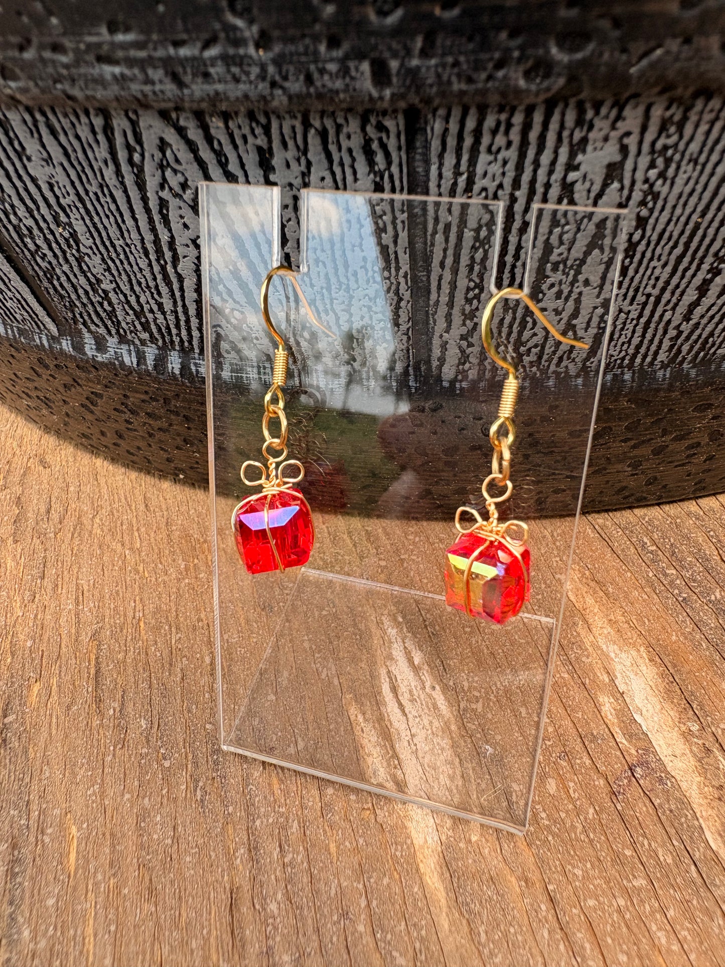 Crystal Present Earrings