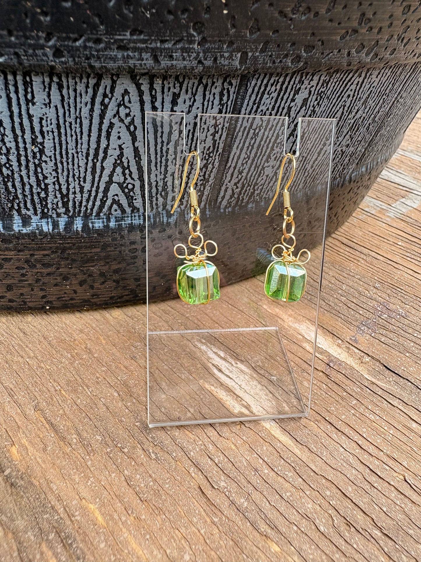 Crystal Present Earrings