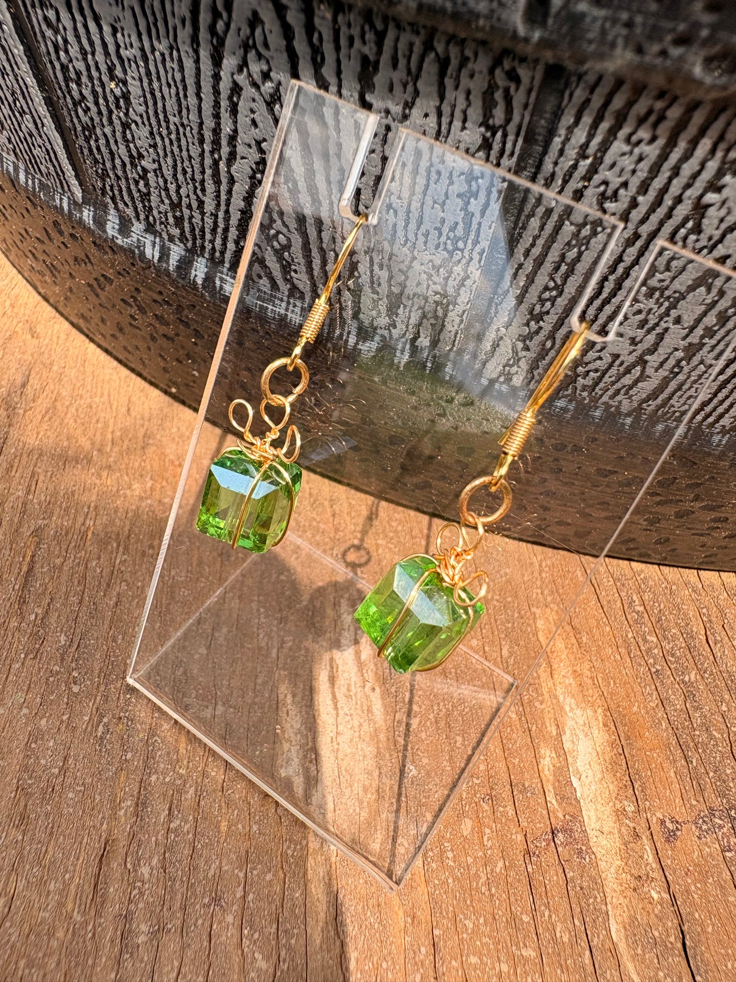 Crystal Present Earrings