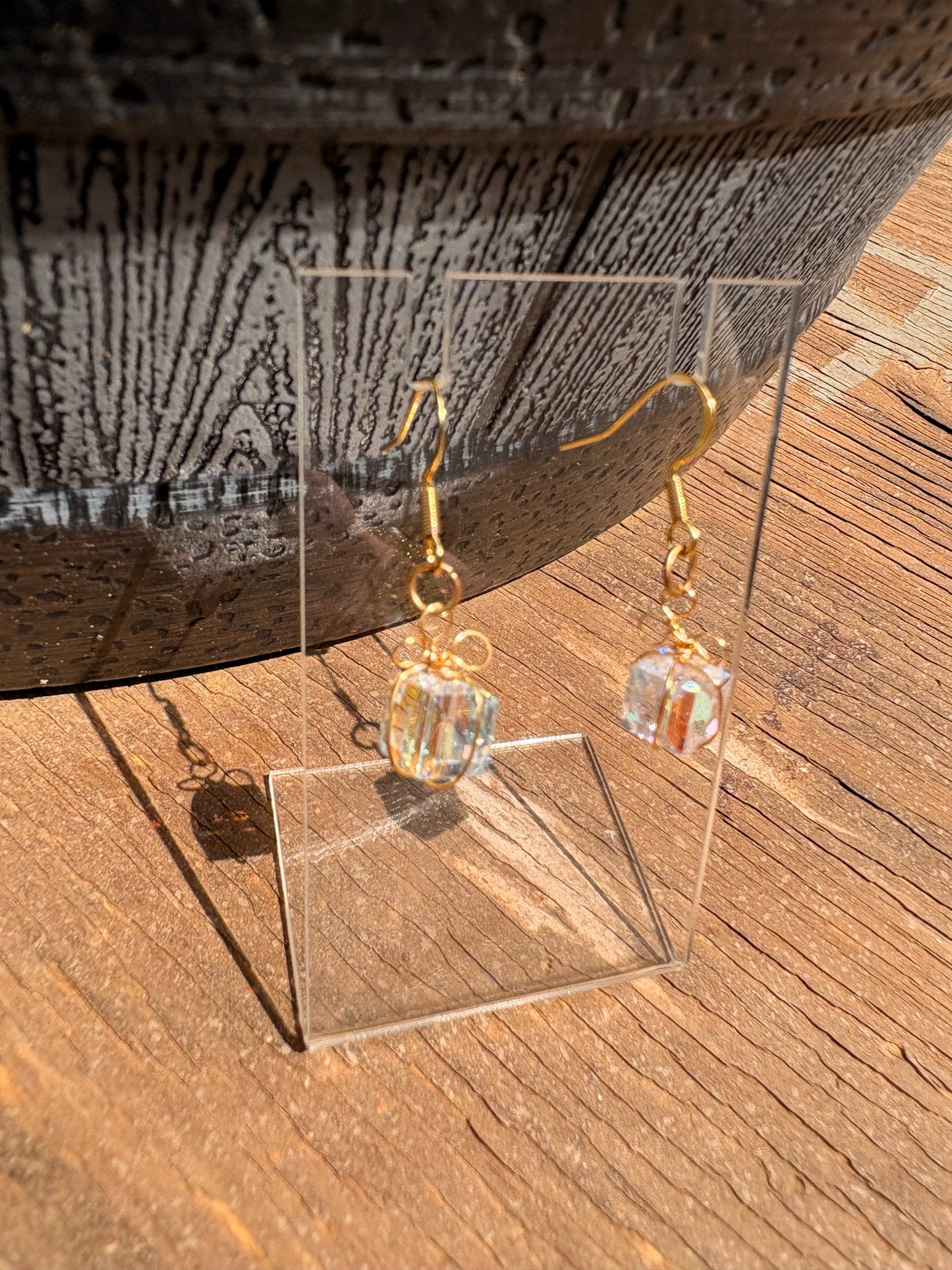 Crystal Present Earrings