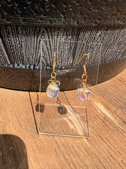 Crystal Present Earrings